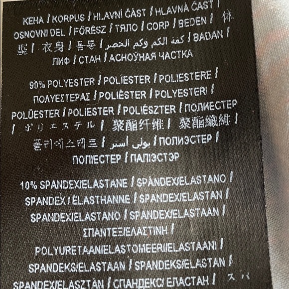 Guess halter multicolor sleeveless top Sz M - Picture 12 of 12